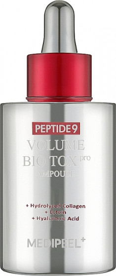 Medi Peel Peptide 9 Volume Bio Tox Ampoule Pro - Омолаживающая ампульная сыворотка для лица с пептидами