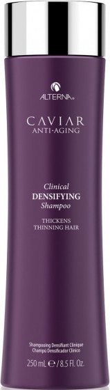 Alterna Caviar Anti-Aging Clinical Densifying Shampoo - Беcсульфатный шампунь для интенсивного повышения густоты волос с экстрактом черной икры