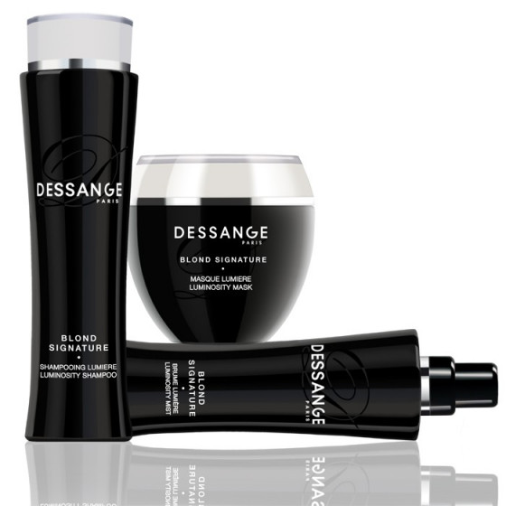 Dessange Blond Signature Shampooing Lumiere - Шампунь Блеск - 1