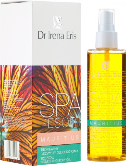 Dr. Irena Eris Spa Resort Mauritius Tropical Nourishing Body Oil - Питательное масло для тела - 1