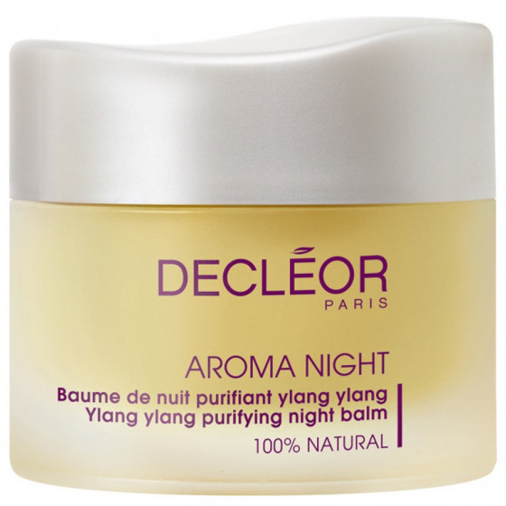 Decleor Baume de Nuit Ylang Ylang Purifying Night Balm - Очищающий ночной бальзам для комбинированной и жирной кожи