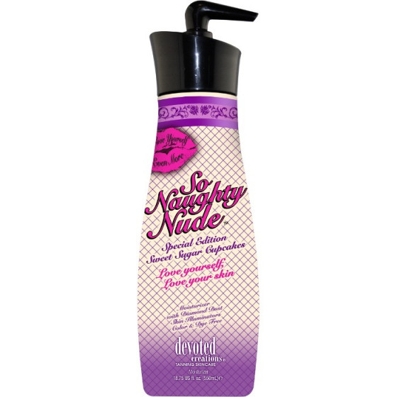 Devoted Creations So Naughty Nude Special Edition Tan Extender - Крем после солярия