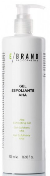 Ebrand Gel With AHA Acids - Отшелушивающий гель с АНА-кислотами