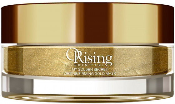 Orising Skin Care My Golden Secret Lifting Firming Gold Mask - Укрепляющая маска с золотом с лифтинг-эффектом