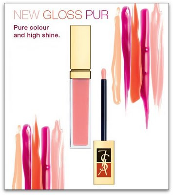 Yves Saint Laurent Gloss Pur - Блеск для губ - 1