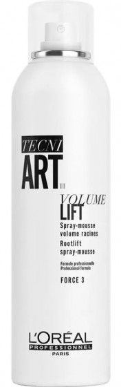 L'oreal Professionnel Tecni.аrt Volume Lift Spray-Mousse - Спрей-мусс для прикорневого объема волос