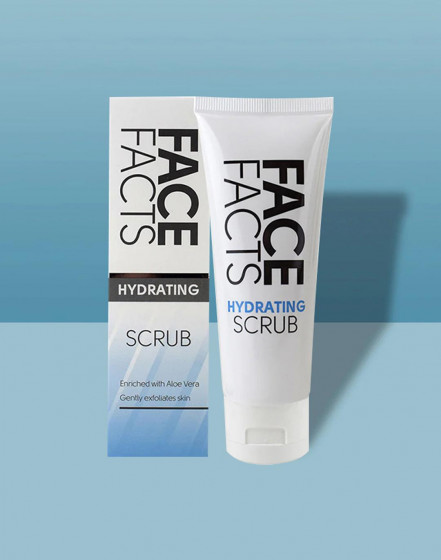 Face Facts Hydrating Scrub - Увлажняющий скраб для лица - 2