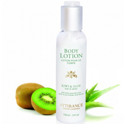 Attirance Softening Kiwi & Aloe Natural Body Lotion - Лосьон для тела Киви и алоэ