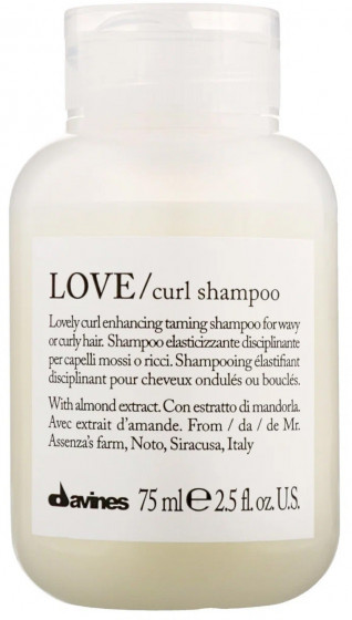 Davines Essential Haircare Love Curl Shampoo - Шампунь для усиления завитка