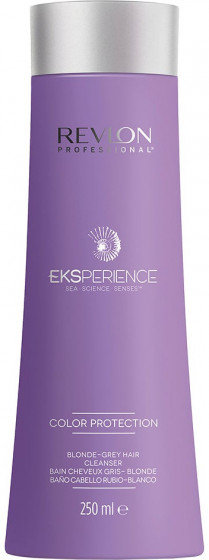 Revlon Professional Eksperience Intensify Blonde Cleanser - Шампунь для поддержания цвета блондированных волос