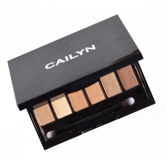 Cailyn O! 6 Eyeshadow Palette - Палитра теней для век из 6 оттенков - 1