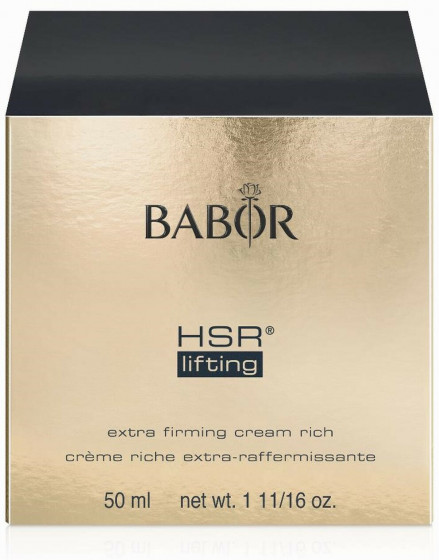 Babor HSR Lifting Extra Firming Cream Rich - Питательный лифтинг-крем для лица - 1