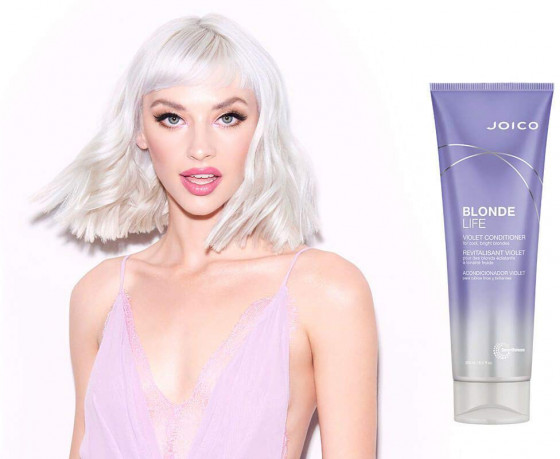 Joico Blonde Life Violet Conditioner - Фиолетовый кондиционер для сохранения яркости блонда - 2