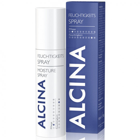 Alcina Hair Care Feuchtigkeits Spray - Увлажняющий лосьон для волос 