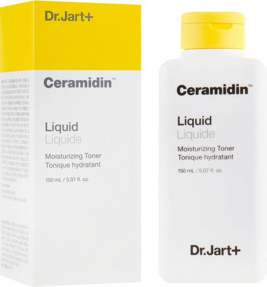 Dr. Jart+ Ceramidin Liquid - Увлажняющий тонер с керамидами - 1