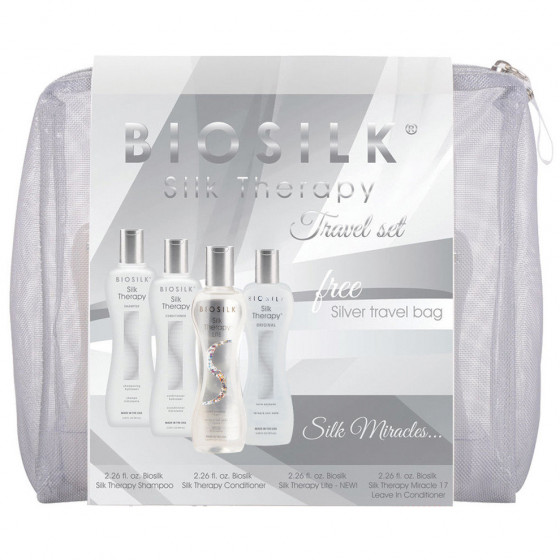 BioSilk Silk Therapy Travel Kit - Дорожный набор "Шелковая терапия"