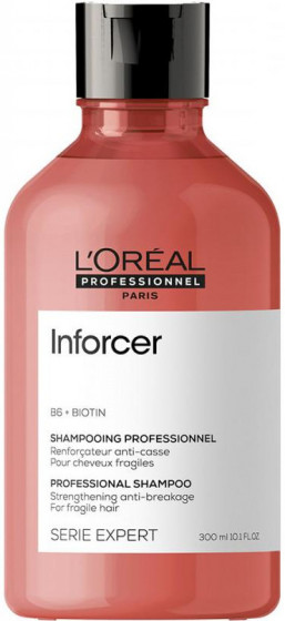 L'Oreal Professionnel Inforcer Strengthening Anti-Breakage Shampoo - Укрепляющий шампунь против ломкости волос