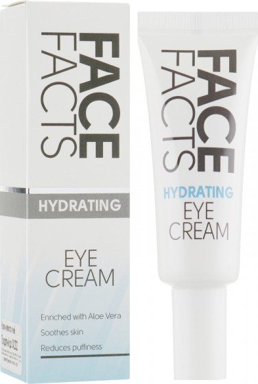 Face Facts Hydrating Eye Cream - Увлажняющий крем для кожи вокруг глаз - 1