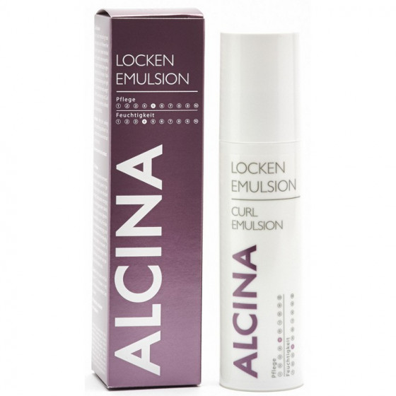 Alcina Hair Care Locken-Emulsion - Эмульсия для вьющихся и завитых волос