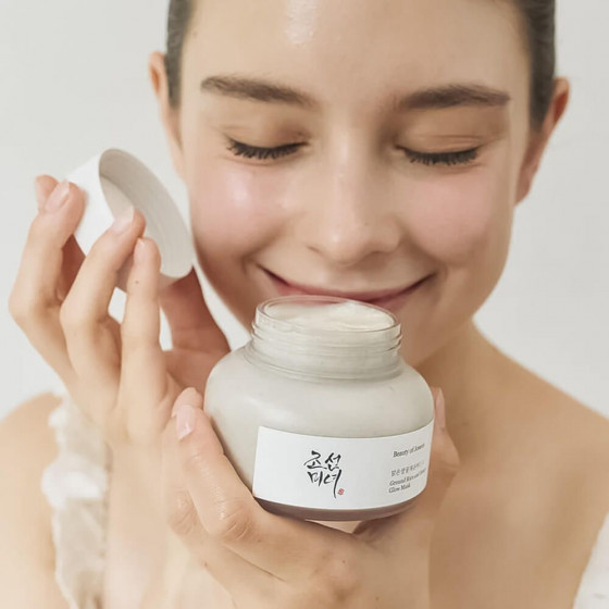 Beauty of Joseon Ground Rice and Honey Glow Mask - Осветляющая и очищающая маска для лица на основе рисовых отрубей и рисовой воды - 3