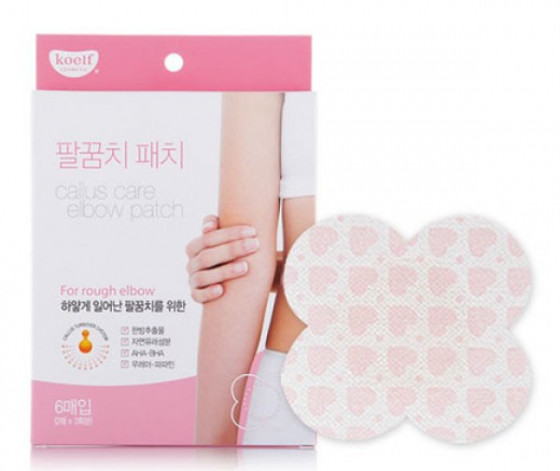 Petitfee & Koelf Callus Care Elbow Patch - Патчи для локтей - 1