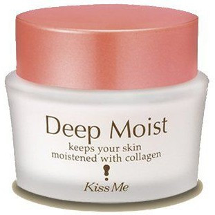 Isehan Deep Moist Cream - Крем "Глубокое увлажнение"