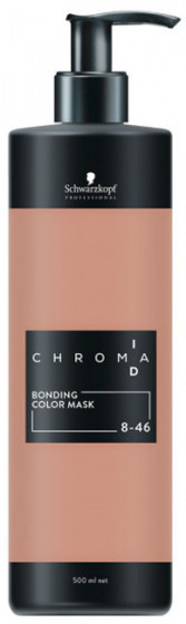 Schwarzkopf Professional Chroma ID Bonding Color Mask - Тонирующая бондинг-маска для волос