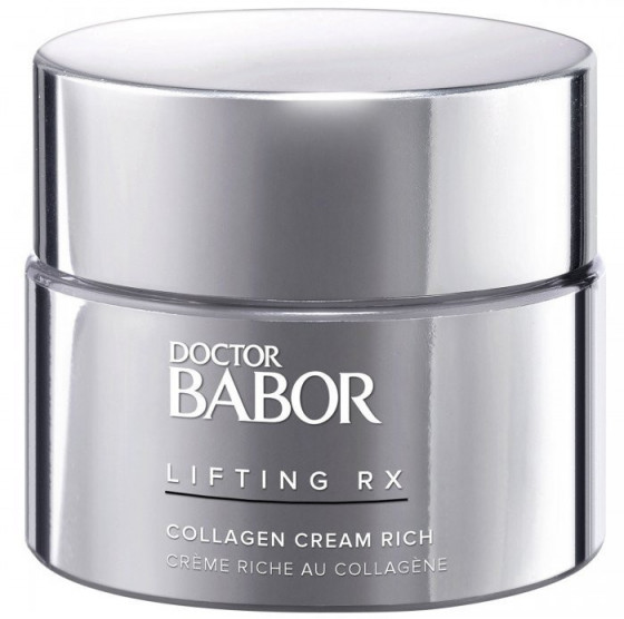 Babor Lifting Cellular Collagen Booster Cream Rich - Питательный коллагеновый бустер-крем для лица