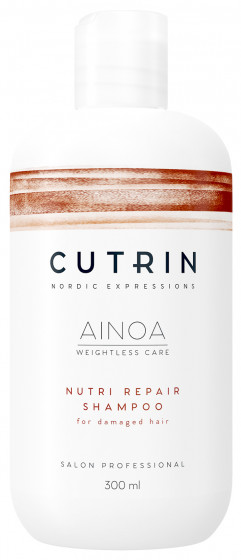 Cutrin Ainoa Nutri Repair Shampoo - Шампунь для сухих и поврежденных волос