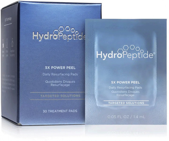 HydroPeptide 5x Power Peel - Экстра-омолаживающий пилинг в салфетках - 1