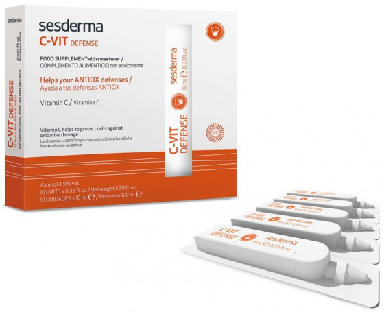 Sesderma C-Vit Antiox Defence Drinkable - Питьевая добавка