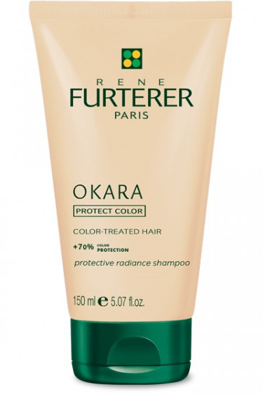 Rene Furterer Okara Protective Radiance Shampoo CPF70 - Защитный шампунь Окара для окрашенных волос CPF70