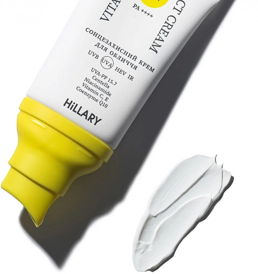 Hillary VitaSun Daily Protect Cream SPF30+ - Солнцезащитный крем - 3