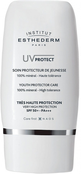 Institut Esthederm UV Protect Youth Protector Care SPF50 - Защитный флюид для лица