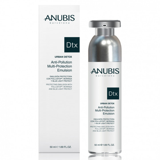 Anubis Detox Anti-Pollution Emulsion SPF15 - Матирующая эмульсия "Детокс"