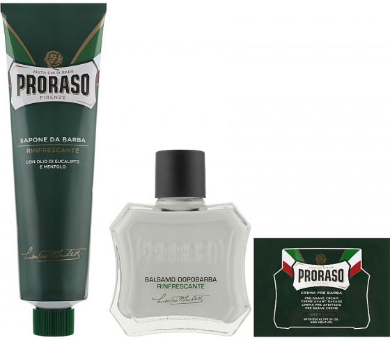 Proraso Green Classic Shaving Duo - Подарочный набор для бритья - 1