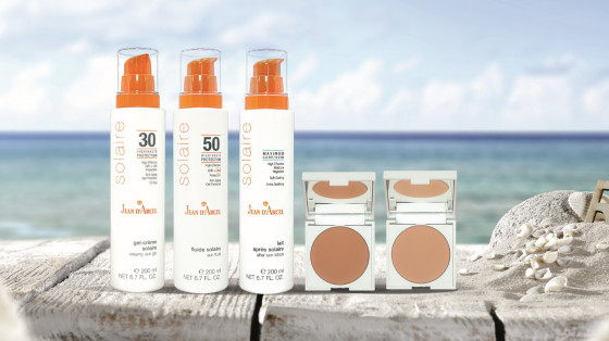 Jean d'Arcel Poudre Protection Solaire SPF50 - Солнцезащитная пудра для лица - 1