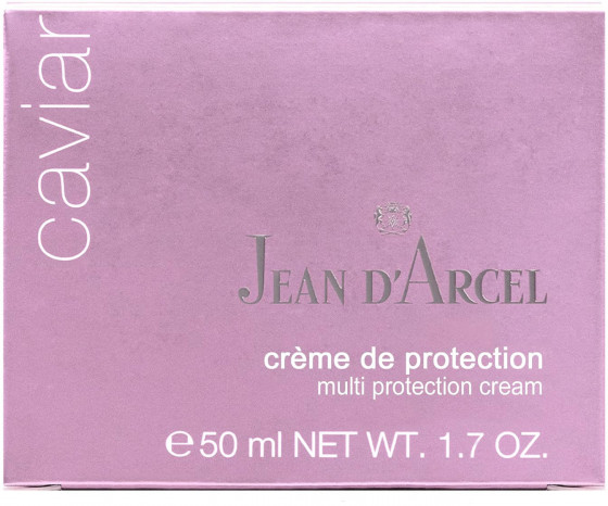 Jean D'Arcel Creme de Protection 24h - Мультизащитный крем с протеинами икры - 1