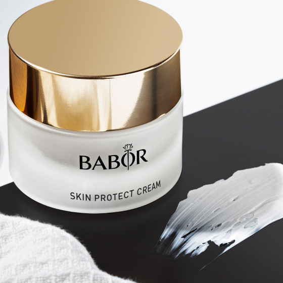 Babor Skinovage Skin Protect Cream - Крем для лица "Зимняя защита" - 2