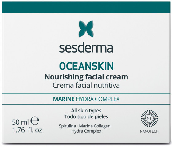 Sesderma Oceanskin Nourishing Facial Cream - Питательный крем для лица - 4
