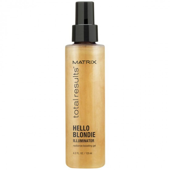 Matrix Total Results Hello Blondie Illuminator Gel - Гель-уход для волос оттенка блонд