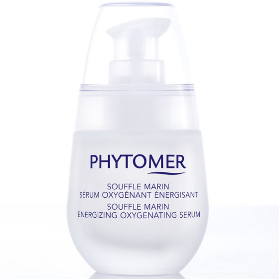 Phytomer Souffle Marin Energizing Oxygenating Serum - Сыворотка подпитывающая кожу кислородом 