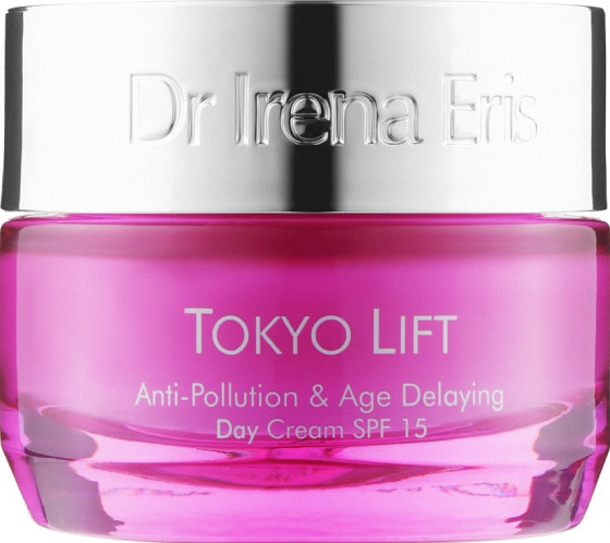 Dr. Irena Eris Tokyo Lift Anti-Wrinkle Radical Protection Oxygen Cream - Разглаживающий дневной крем для лица