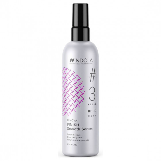 Indola Innova Finish Smooth Serum - Разглаживающая сыворотка для непослушных волос 