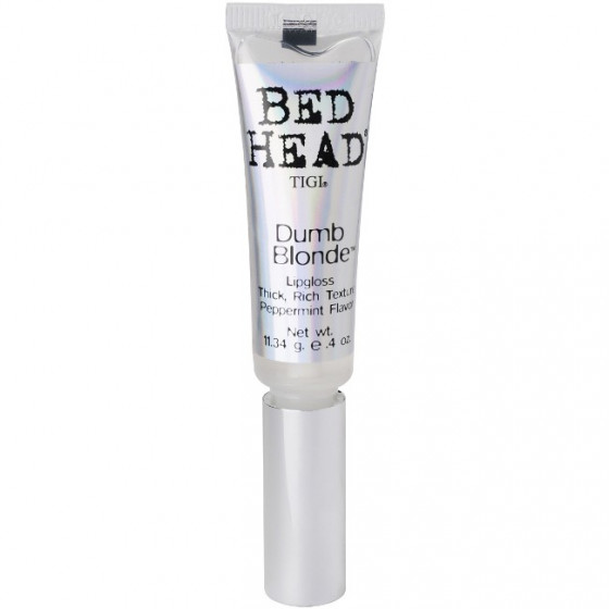 Tigi Bed Head Dumb Blonde Lip Gloss - Блеск для губ