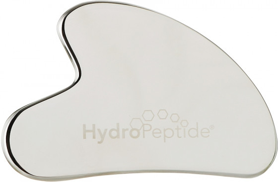 HydroPeptide Stainless Steel Gua Sha - Массажер гуаша из медицинской стали