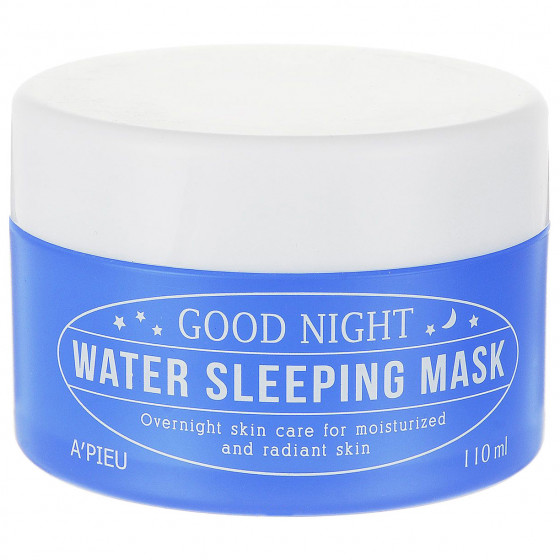 A'Pieu Good Night Water Sleeping Mask - Ночная увлажняющая маска для лица - 1