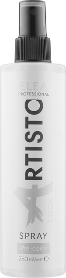 Elea Professional Artisto Salon Spray Pre-Color - Спрей для защиты волос перед окрашеванием