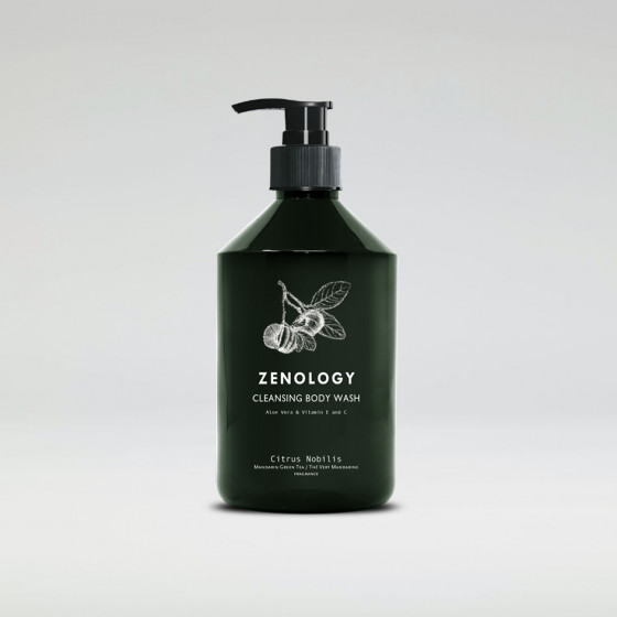 Zenology Cleansing Body Wash Mandarin Green Tea - Гель для душа - 1