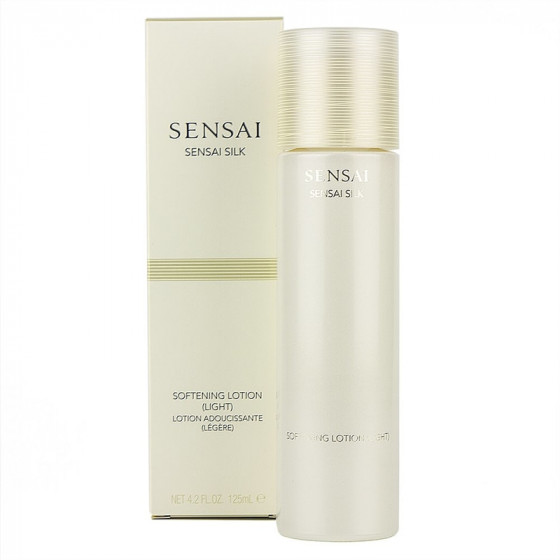 Kanebo Sensai Silk Softening Lotion Light - Лосьон смягчающий для лица